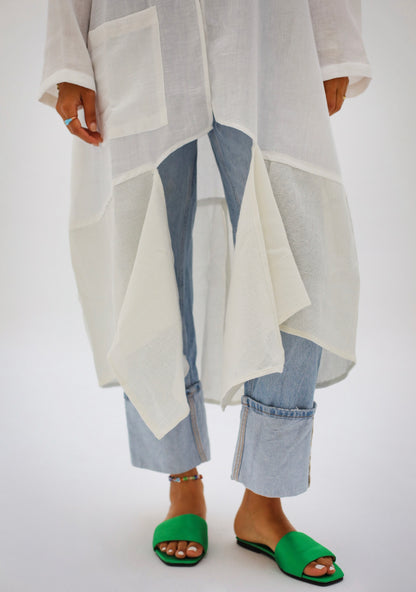 Breathe Linen kimono