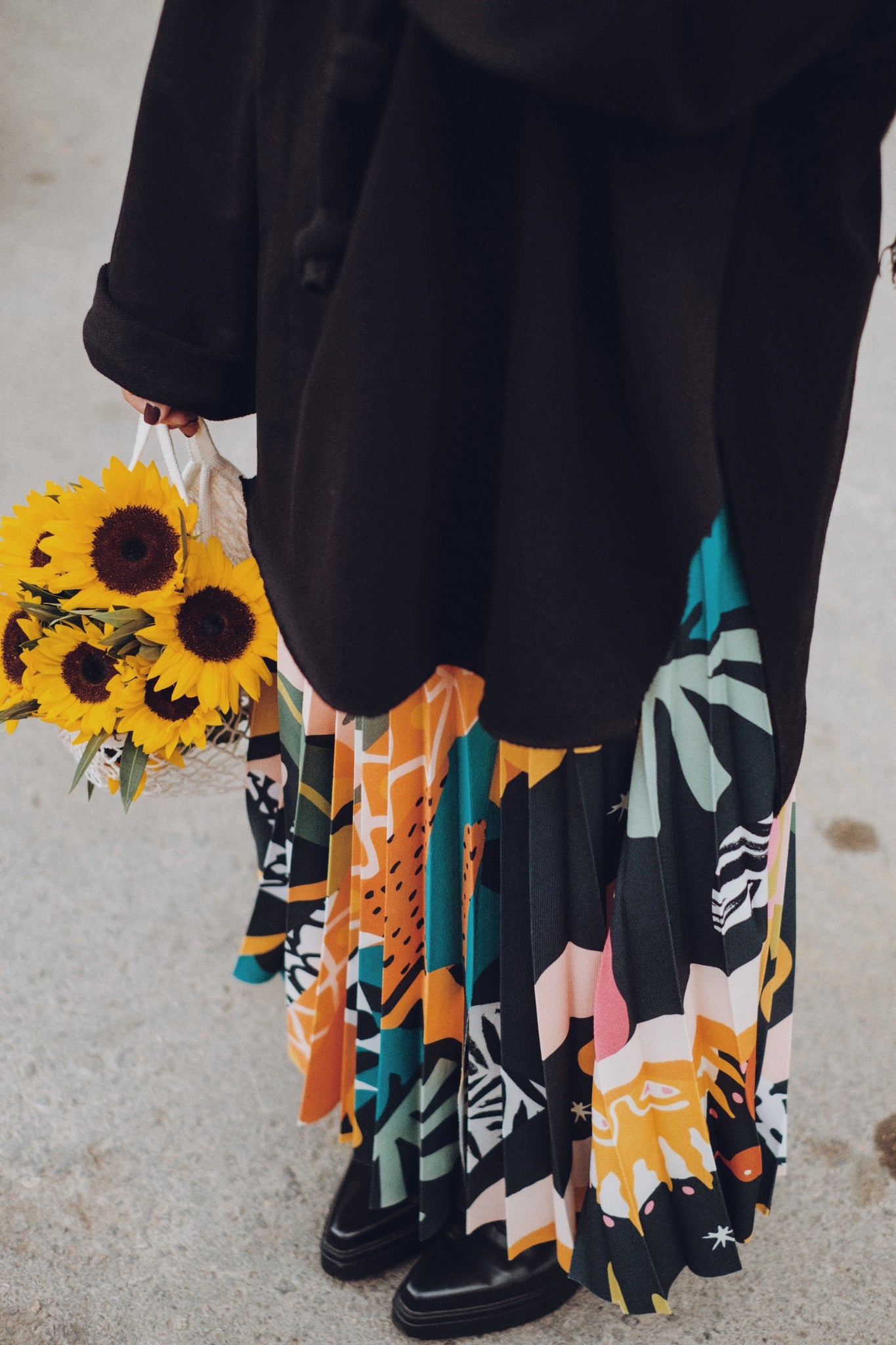 Flower Girl Skirt